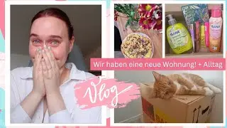 WIR HABEN EIN NEUES ZUHAUSE! 😍 Von Freudentränen und Glückskatzen - Daily Vlog // DaisyAndYou