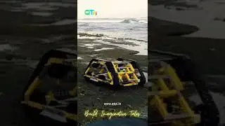 Main Battle Tank - built with Qbricks of QtPi Robotic Kit