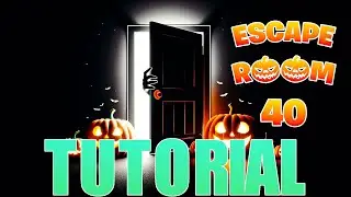 IMPOSSIBLE HALLOWEEN ESCAPE ROOM 🎃FORTNITE TUTORIAL