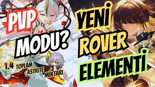 Pvp Modu I 1.4 Toplam Astrite Miktarı I Yeni MC Elementi I Wuthering Waves I Türkçe