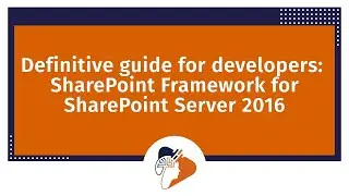 Set up a SharePoint Framework developer environment for SharePoint Server 2016