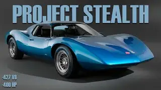 The Story of The 1968 Chevrolet XP-880 Astro II