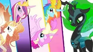 My Little Pony: Harmony Quest Magical Adventure - Final Boss Ending Princess Chrysalis #35
