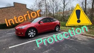 LASFIT ALL WEATHER FLOOR MATS: Tesla Model Y Unboxing, Install & Review
