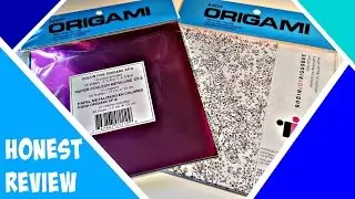 Honest Review | Unboxing Special Aitoh Origami Paper