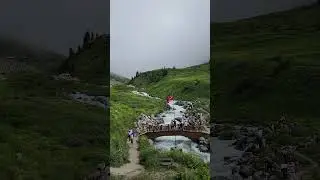 Elevit Yaylası - Elevit Şelalesi - Rize , Doğa Güzellikleri #river #forest #motovlog