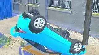 GRAND THEFT AUTO IV EFLC HONDA CRZ MUGEN CRASH TESTING HD