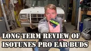 ISOTunes Earbud Review