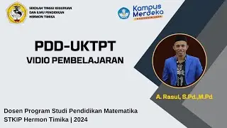 PDD-UKTPT Vidio Pembelajaran - Serdos 2024 - A. Rasul - STKIP Hermon Timika