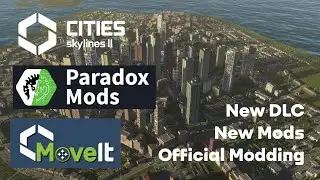 Official Mods for Cities: Skylines 2 are here | Move It | Beach Properties DLC