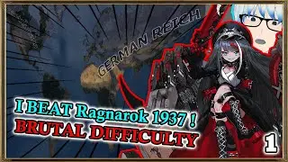 I BEAT HOI4 RAGNAROK 1937 BRUTAL DIFFICULTY !