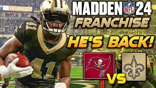 The Return of Alvin Kamara - Madden 24 Saints Franchise | Ep.5