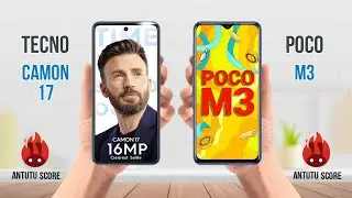 Tecno Camon 17 Vs Poco M3