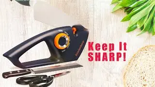 Bonlasharp Knife Sharpener (Unboxing & Test)
