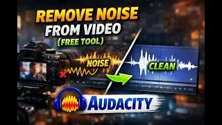 Remove Background Noise of Video in Minutes | Best Audio Cleanup Method