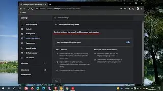 Google's new Privacy and security review feature updated in Chrome