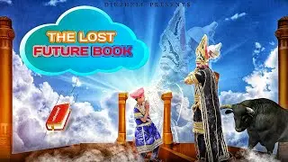 The Lost Future Book Part 1 || भविष्यवाणी खो गयी || Full Comedy Video || Die2hell || D2h 10