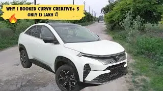 TATA curvv creative + s booked. |sasti price me sab kuch|