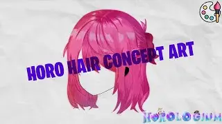 [Criando um jogo do zero] Design de cabelo de personagem!