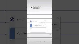 Color Gradient with Lists