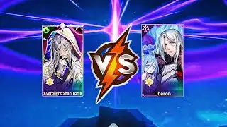 Everblight Shah Torre vs Oberon - Who's better?🤔 | Mobile Legends: Adventure