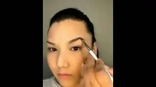 MUST WATCH UNBELIEVABLE 🤩Eye Brownliner Brush🖌️Makeup tutorial |#facemakeup #eyeshadow #hotlipstick