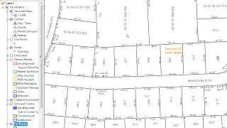 ArcGIS Parcel Fabric Editing (Construct From Parent )