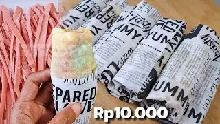 Lagi viral cuma dari sosis curah jd jajanan selezat dan selaris ini untuk jualan!!