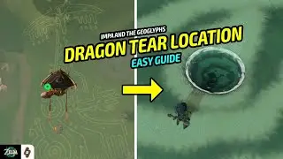 EASY Guide: Dragon Tear Location (Impa and the Geoglyphs Quest) | Tears of the Kingdom Walkthrough