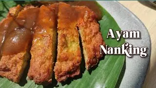 RESEP AYAM UDANG NANKING YANG LEMBUT ALA RESTAURANT