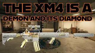 THE XM4 IS A DEMON 😈 AND IT'S DIAMOND #BLACKOPS6 #WARZONE