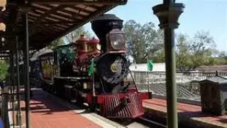 On the WDW Railroad for the First Time Since 2018