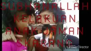 Nyesel gak Liat Subhanallah Kelakuan Kids Zaman Now Mesum Di Samping Rumah