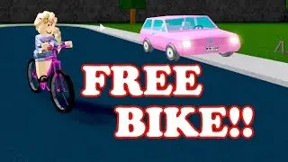 Roblox FREE BIKE!!! Welcome to Bloxburg GamingwithPawesomeTV