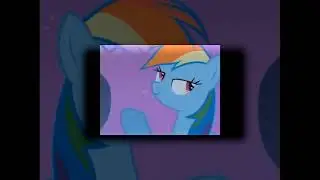 Rainbow Dash Scan