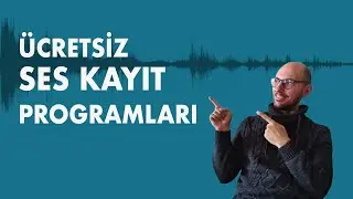 Ücretsiz Ses Kayıt Programları - Ücretli olan da var :)