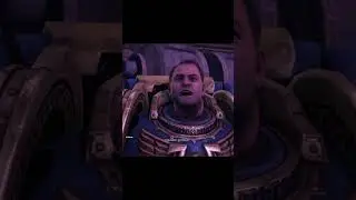 Captain Titus tried to save Inquisitor Drogan but ...#warhammer40kspacemarine