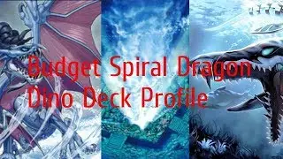 Yu-Gi-Oh! Budget Phantasm Spiral Dino Deck Profile