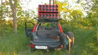 24 шт Ural AS-M165 MOLOT+GorillaBass4.400