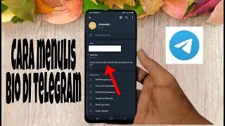 Cara Menulis Bio Di Telegram