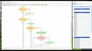 Flowgorithm - Finding duplicates in an array - Walk through
