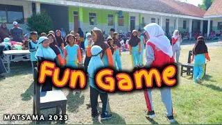 MI Manba'ul Ulum Sawo, Fun Game dengan Kakak Pembina OSIS MTs