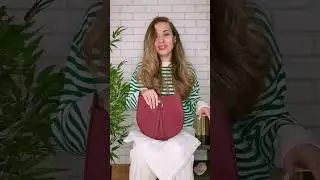 Крутая кожаная сумка с 