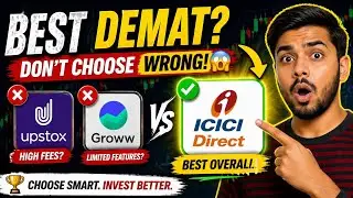 ₹0 Brokerage? Truth About Upstox, Groww & ICICI Direct EXPOSED!