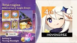 😮REALITY CHECK!! GENSHIN ANNIVERSARY REWARDS 2024 - Genshin Impact