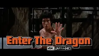 Enter the Dragon - Prison Fight Scene (4K HDR) | High-Def Digest
