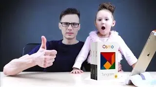 ОБЗОР ИГРЫ OSMO! НОВАЯ ДЕТСКАЯ РАЗВИВАЮЩАЯ ИГРА ! Рисуем ЛАЛАЛУПСИ на IPAD!