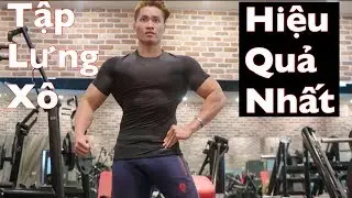 Cách Tập Lưng Xô Hiệu Quả Nhất | Cách Tập Kéo Xô Để Cảm Nhận Lưng Xô Hiệu Quả Nhất