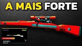 KAR98 NERFADA DE NOVO?? *Eu tenho a solução!!* (O melhor Loadout da KAR98K + configs)