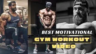 Best Gym Motivation | Motivational Music | Workout Music | No Pain No Gain   | Jeremy, Hadi, Chris